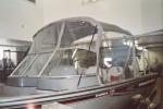 Bimini Top with 3 piece Windshield and Side Windows 