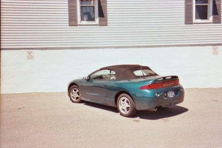 Convertible Top (enjoy the weather)