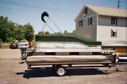 Pontoon Boat Tonneau Cover