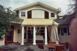 Custom Built Canvas Awnings (style and utility)