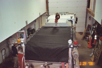 Custom Tonneau Cover (Fire and Emergency Vehicle Protection)