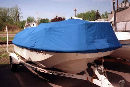 Custom Mooring Cover