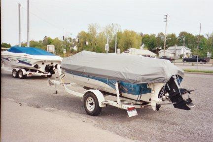 Fishing Boat Mooring Cover