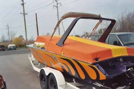 Custom Tonneau Cover