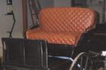 Upholstery (soften your ride)