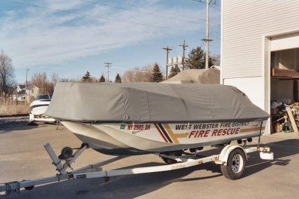 Boston Whaler Mooring Cover