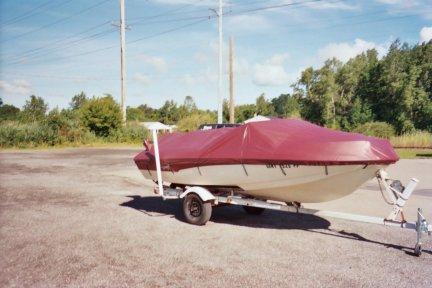 Custom Mooring Cover