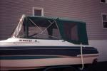 Bimini Top Three Piece Windshield including Side Windows and Camper Back With Screens & Windows